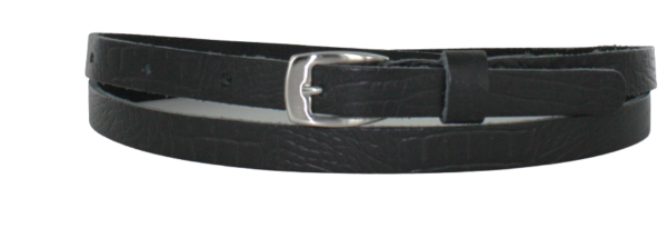 1.5cm Riem Donker Grijs