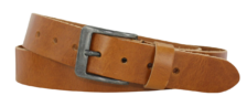 Lederen Riem - Kleur: Cognac - 100% Echt Leer