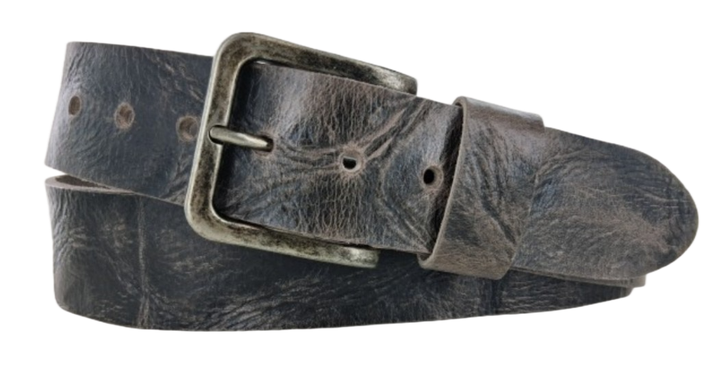 Dames Riemen - Kleur: Bruin - 100% Echt Leer
