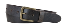 Lederen Riem Heren - Kleur: Bruin - 100% Echt Leer